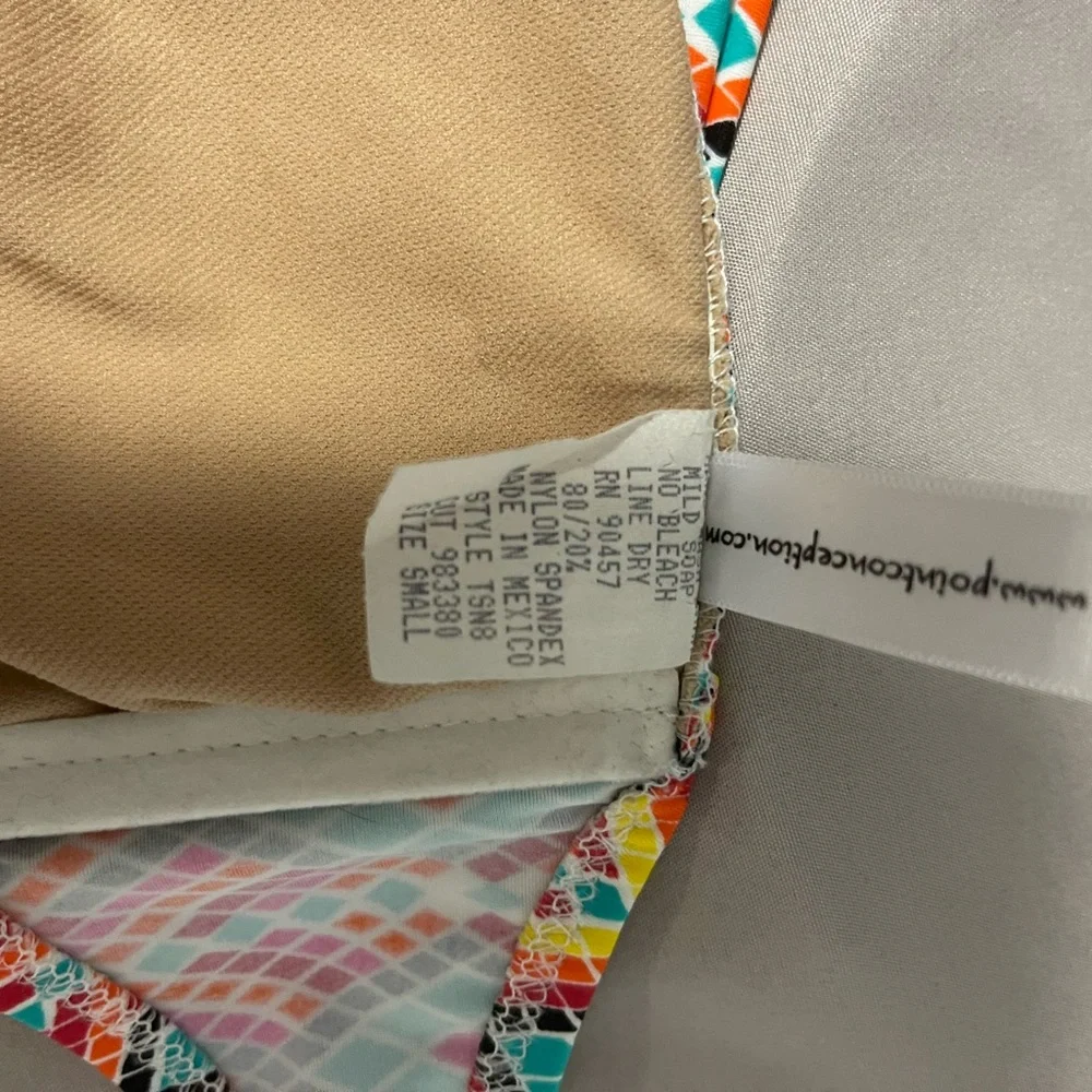 Point connection bikini top - Picture 3 of 4